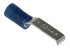 RS PRO krimpelhető késes érintkező, kampós, Szigetelt, pengehossz: 16.8mm, Kék 14AWG 2.5mm² 16AWG 1.5mm² Nem homályos