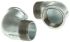 Georg Fischer Galvanised Malleable Iron Fitting, 90° Elbow, Male BSP 1-1/2in to Female BSP 1-1/2in