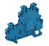 Phoenix Contact 3044649 UTTB 2.5 BU Series Blue, 0.14 → 4mm², Double-Level, Screw Termination