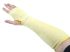 BM Polyco Touchstone Yellow Reusable Kevlar Cut Resistant Arm Protector 14in One size