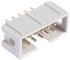 RS PRO 10-Way IDC Connector Plug for  Through Hole Mount, 2-Row