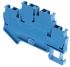 Phoenix Contact3031283 STTB 2.5 BU Series Double Level Terminal Block, 0.08 → 4mm², Double-Level, Spring Clamp