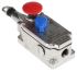Interrupteur à câble avec Bouton d'arrêt d'urgence, montage Droit, 2 N/O, 2 N/F, 75m, série 440E
