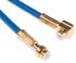 Huber+Suhner Male MMBX to Male MMBX Coaxial Cable, 50 Ω, 300mm