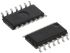 MCP6004-I/SL Microchip, Op Amp, RRIO, 1MHz, 3 V, 5 V, 14-Pin SOIC