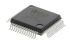 Microcontrolador 8052 8bit 2,304 kB RAM, 62 kB Flash, MQFP 52 pines 16MHZ
