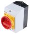 Eaton 6P Pole Surface Mount Isolator Switch - 20A Maximum Current, 13kW Power Rating, IP65