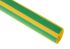 HellermannTyton Heat Shrink Tubing, Green 12mm Sleeve Dia. x 1m Length 3:1 Ratio, TREDUX Series