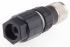 Phoenix Contact Circular Connector, 4 Contacts, Cable Mount, M12 Connector, Plug, Female, IP65, IP67, SACC Series