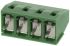 Phoenix Contact MKDS 1.5/4-5.08 Series PCB Terminal Block, 4-Contact, 5.08mm Pitch, Through Hole Mount, 1-Row, Screw