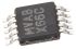 Texas Instruments, DAC Quad 12 bit- -0.75%FSR Serial (SPI/QSPI/Microwire), 10-Pin MSOP
