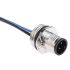 Phoenix Contact Male M12 to Sensor Actuator Cable, 4 Core, 500mm