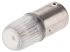 RS PRO 10.3 mm BA9灯座 橙色光 霓虹灯标志灯, 220/250 V, 1.8 mA
