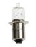 RS PRO 4.55 W Clear Halogen Bulb P13.5s, Mini Candle, 6.5 V, 9.3mm