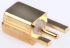 RS PRO, jack PCB Mount MMCX Connector, 50Ω, Solder Termination, Straight Body