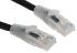 RS PRO Cat6 Male RJ45 to Male RJ45 Ethernet Cable, U/UTP, Black LSZH Sheath, 5m