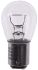 Moflash Incandescent Clear Bulb, BA15d 24 V dc