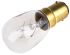 Moflash Incandescent Clear Bulb, BA15d 240 V