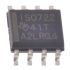 ISO722D Texas Instruments, Digital Isolator 100Mbps, 2.5 kVrms, 8-Pin SOIC