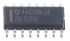 Texas Instruments 线路接收器 IC, 16针, 贴片安装, SOIC封装
