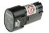 Makita Akku-værktøj, batteri til TD020DSE og DF010DSE ledningsfri vinkelbor, Li-Ion 1Ah 7.2V, BL0710