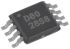 Texas Instruments, DAC 16 bit-, 200ksps, ±0.5%FSR Serial (SPI/QSPI/Microwire), 8-Pin MSOP