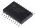 Texas Instruments, DAC Octal 12 bit-, 283ksps, ±0.6%FSR Serial (SPI/QSPI/Microwire), 20-Pin SOIC