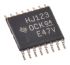 Monostabil multivibrátor CD74HC123PWR 2 elem/chip, HC, 5.2mA, 16-tüskés, TSSOP
