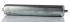 Bosch Rexroth Vezinkte Stahl Transportrolle Ø 40mm x 225mm Spindel 8mm, 500N