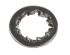 A4 316 Stainless Steel Internal Tooth Shakeproof Washer, M6, DIN 6798J