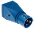 Legrand IP40 Purple 1 x 2P + E, 1 x 2P + E Industrial Power Connector Adapter Plug, Socket, Rated At 16A, 230 V