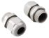 Legrand 968 Cable Gland, PG 16 Max. Cable Dia. 14mm, Polyamide, Grey, 10mm Min. Cable Dia., IP55
