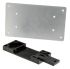 TRACOPOWER DIN Rail Mounting Kit, for use with TMP 30xxxC, TMP 60xxxC