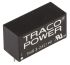 TRACOPOWER TMR 3WI DC-DC Converter, ±5V dc/ ±300mA Output, 9 → 36 V dc Input, 3W, Through Hole, +85°C Max Temp
