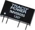 TRACOPOWER TMV DC-DC Converter, 5V dc/ 200mA Output, 4.5 → 5.5 V dc Input, 1W, Through Hole, +85°C Max Temp