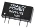TRACOPOWER TMV DC-DC Converter, 12V dc/ 80mA Output, 21.6 → 26.4 V dc Input, 1W, Through Hole, +85°C Max Temp