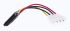 RS PRO Male SATA to Female SATA 150mm SATA Cable
