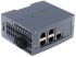 SiemensXB005 Series DIN Rail Mount Ethernet Switch, 5 RJ45 Ports, 10/100Mbit/s Transmission, 24V dc
