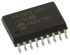 Microchip PIC18LF1320-I/SO, 8bit PIC Microcontroller, PIC18F, 40MHz, 8 kB, 256 B Flash, 18-Pin SOIC