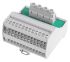 Phoenix Contact VIP Series 2-Contact Interface Module, DIN Rail Mount, 15A