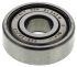 SKF Deep Groove Ball Bearing - Shielded End Type, 8mm I.D, 22mm O.D
