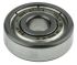 SKF 625-2Z/C3 Single Row Deep Groove Ball Bearing- Both Sides Shielded 5mm I.D, 16mm O.D