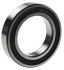 SKF 6010-2RS1/C3 Single Row Deep Groove Ball Bearing- Both Sides Sealed 50mm I.D, 80mm O.D