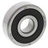 SKF 6200-2RSH/C3 Single Row Deep Groove Ball Bearing- Both Sides Sealed 10mm I.D, 30mm O.D