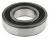 SKF 6206-2RS1/C3 Single Row Deep Groove Ball Bearing- Both Sides Sealed 30mm I.D, 62mm O.D