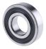 SKF 6308-2RS1/C3 Single Row Deep Groove Ball Bearing- Both Sides Sealed 40mm I.D, 90mm O.D