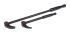 Gear Wrench Crow Bar, 8 in Length