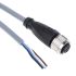 Pepperl + Fuchs Straight Female M12 to Free End Sensor Actuator Cable, 4 Core, PVC, 5m