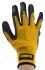DeWALT Yellow General Purpose Work Gloves, Size 9, Large, Rubber Coating