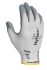 Ansell HyFlex 11-800, HyFlex 11-800 Grey Mechanic Nylon Work Gloves, Size 8, Medium, Nitrile Coated